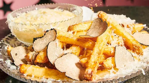 Voici les frites les plus chères du monde vendues 170 euros (vidéo)